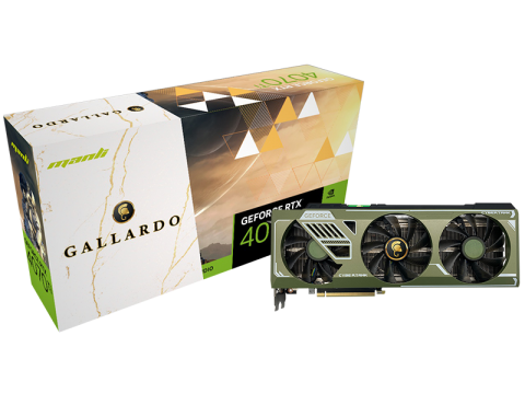 Manli GeForce RTX™ 4070 Ti Gallardo (M3542+N693) [Discontinued]